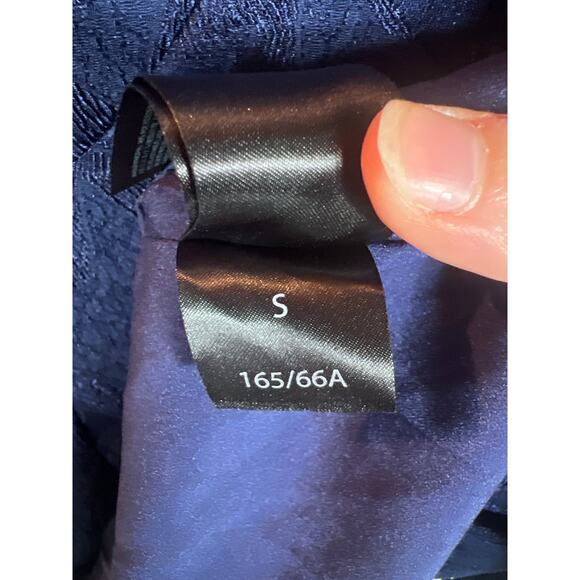 Keepsake the Label Endless Love Jacquard Puff Sleeve Flare Hem Mini Dress Small - Picture 10 of 11